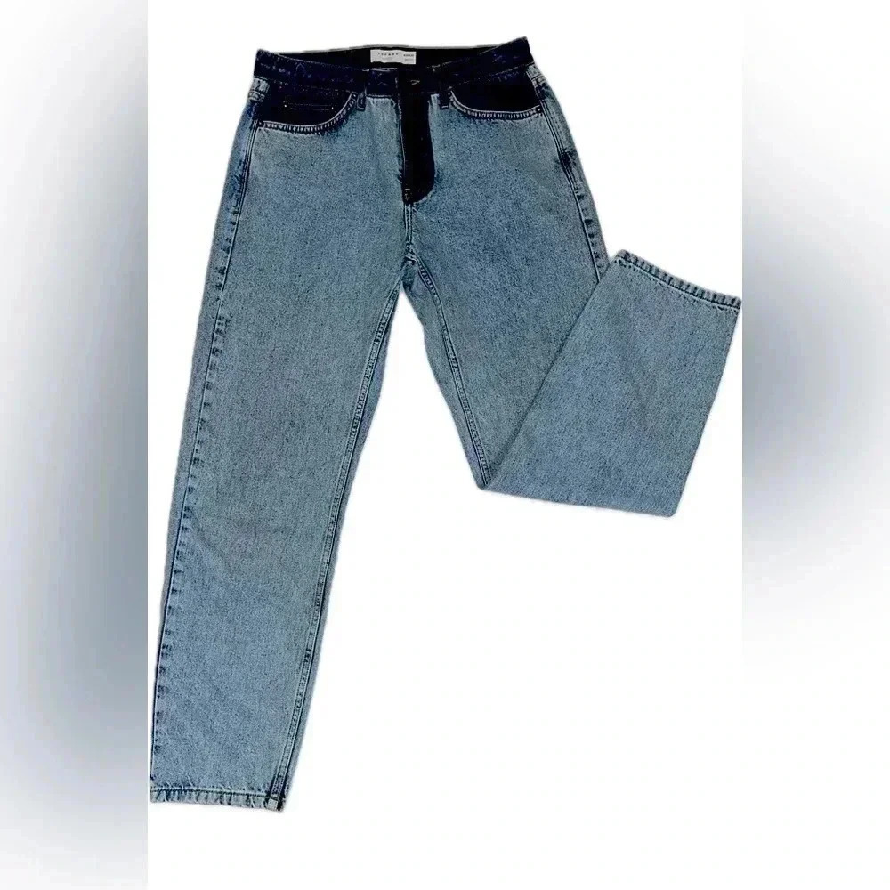 Topman two tone jeans size 30/32